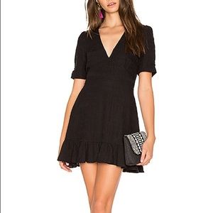 Auguste the Label Stevie Play Black Minidress